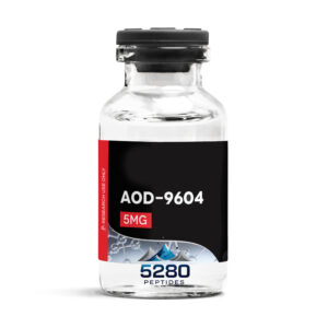 AOD-9064 5MG comes w/ Acetic Acid 0.6% Solution