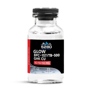 "GLOW" GHK-CU 50mg/BP-157 10MG/TB-500 10MG
