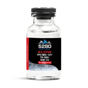 "KLOW" BPC-157 10MG, TB-500 10MG, KPV 10MG, GHK-Cu 80mg