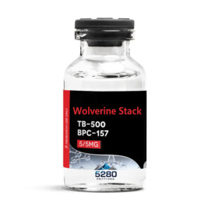 "The Wolverine Stack" BP-157 5MG/TB-500 5MG