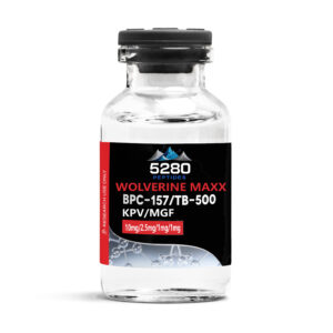 "The Wolverine MAXX Protocol" BP-157 10MG/TB-500 2.5MG/KPV 1MG/ MGF 1MG