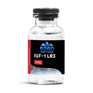 IGF-1-LR3 (1mg) Fat Burning and Builds Muscle